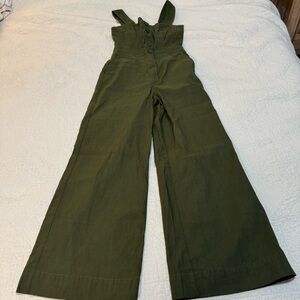 Maeve Anthropologie Collette Overalls Holly Size 4 NWT